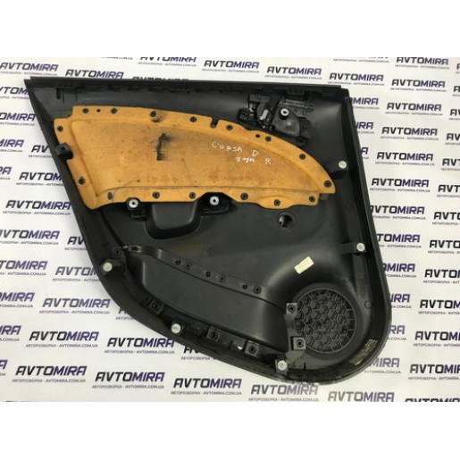Карта двери задней правой Opel Corsa D HB 5дв. 2006-2014 7232723